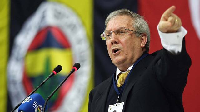Aziz Yıldırım dan suç duyurusu!